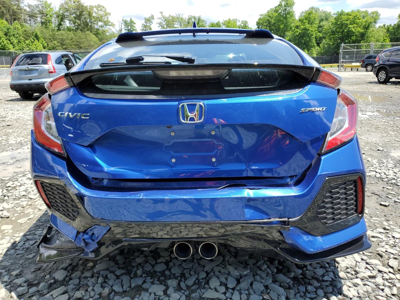 SHHFK7G41KU223253 2019 Honda Civic Sport