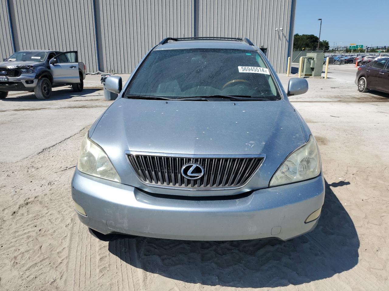 2T2GK31U57C001510 2007 Lexus Rx 350