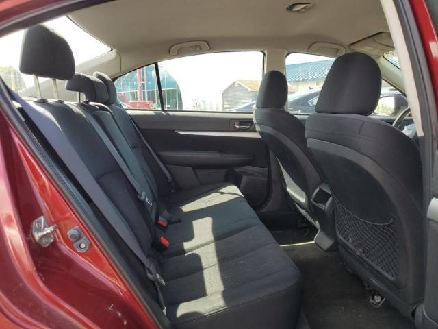 Lot #2525970787 2014 SUBARU LEGACY 2.5 salvage car