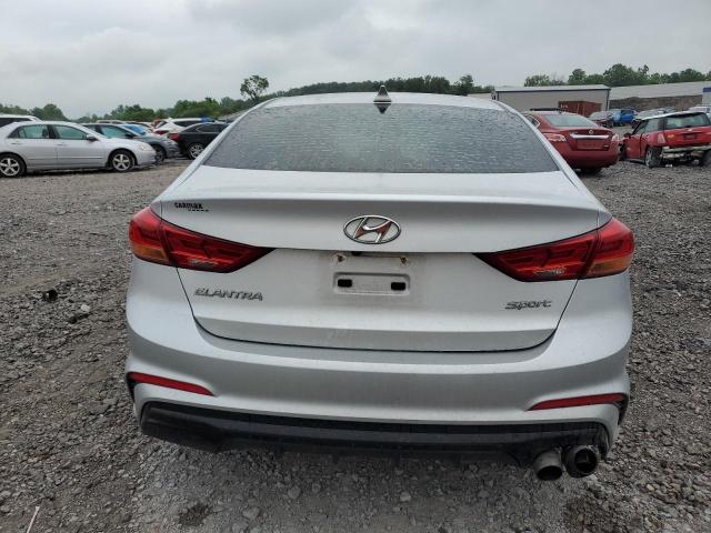 2018 Hyundai Elantra Sport VIN: KMHD04LB9JU506227 Lot: 54075674