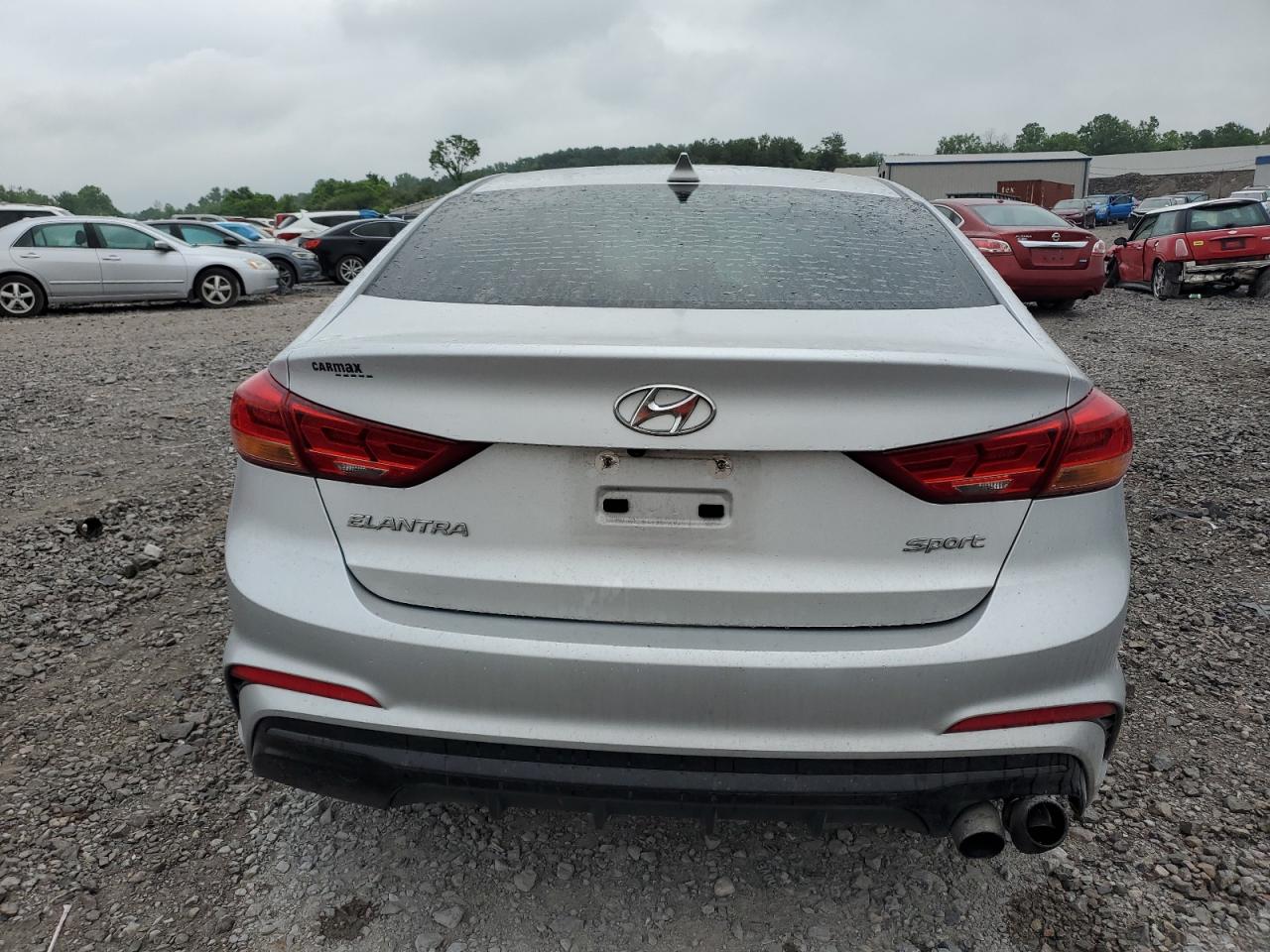 KMHD04LB9JU506227 2018 Hyundai Elantra Sport