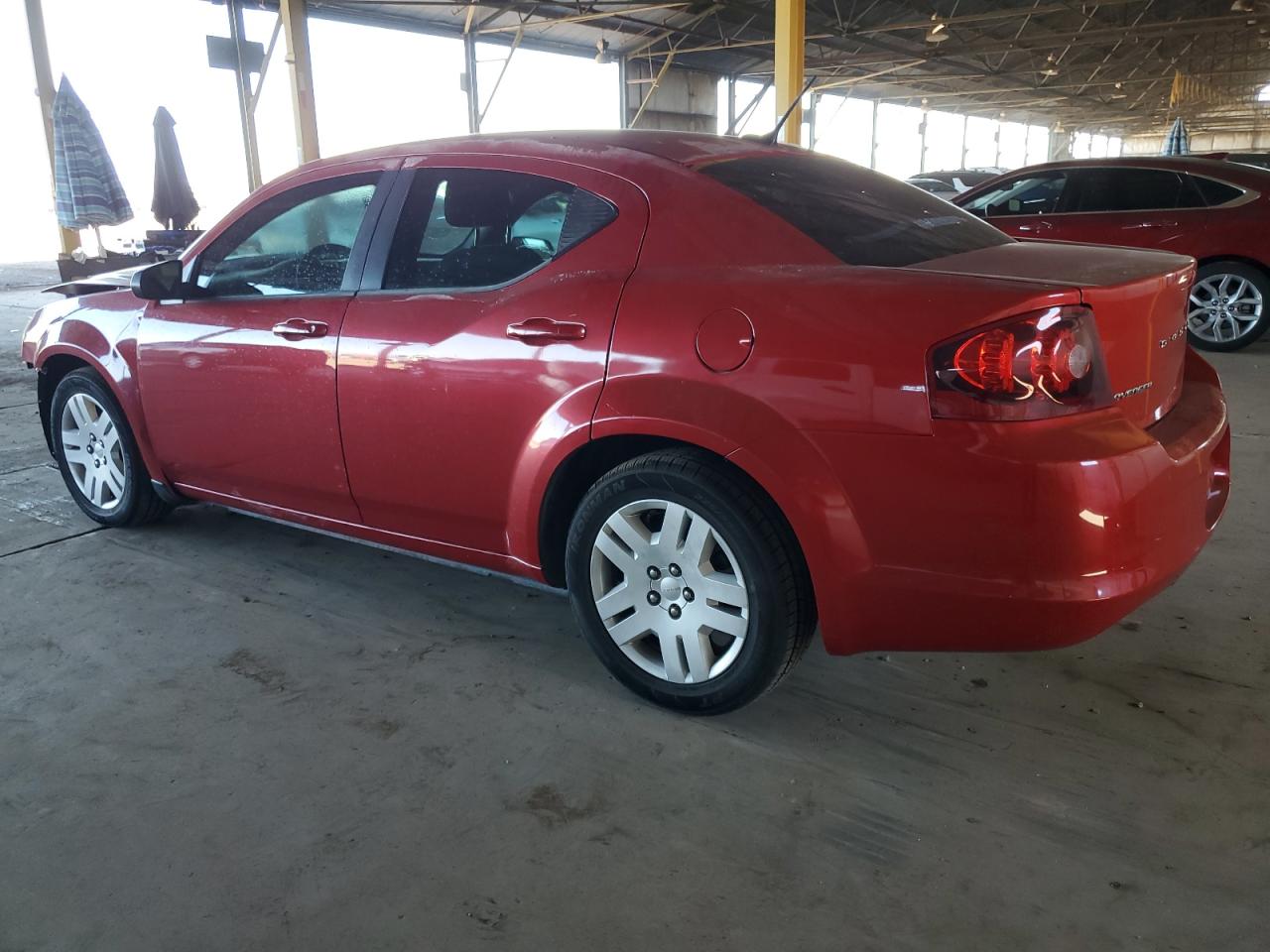 1C3CDZAB5EN111633 2014 Dodge Avenger Se