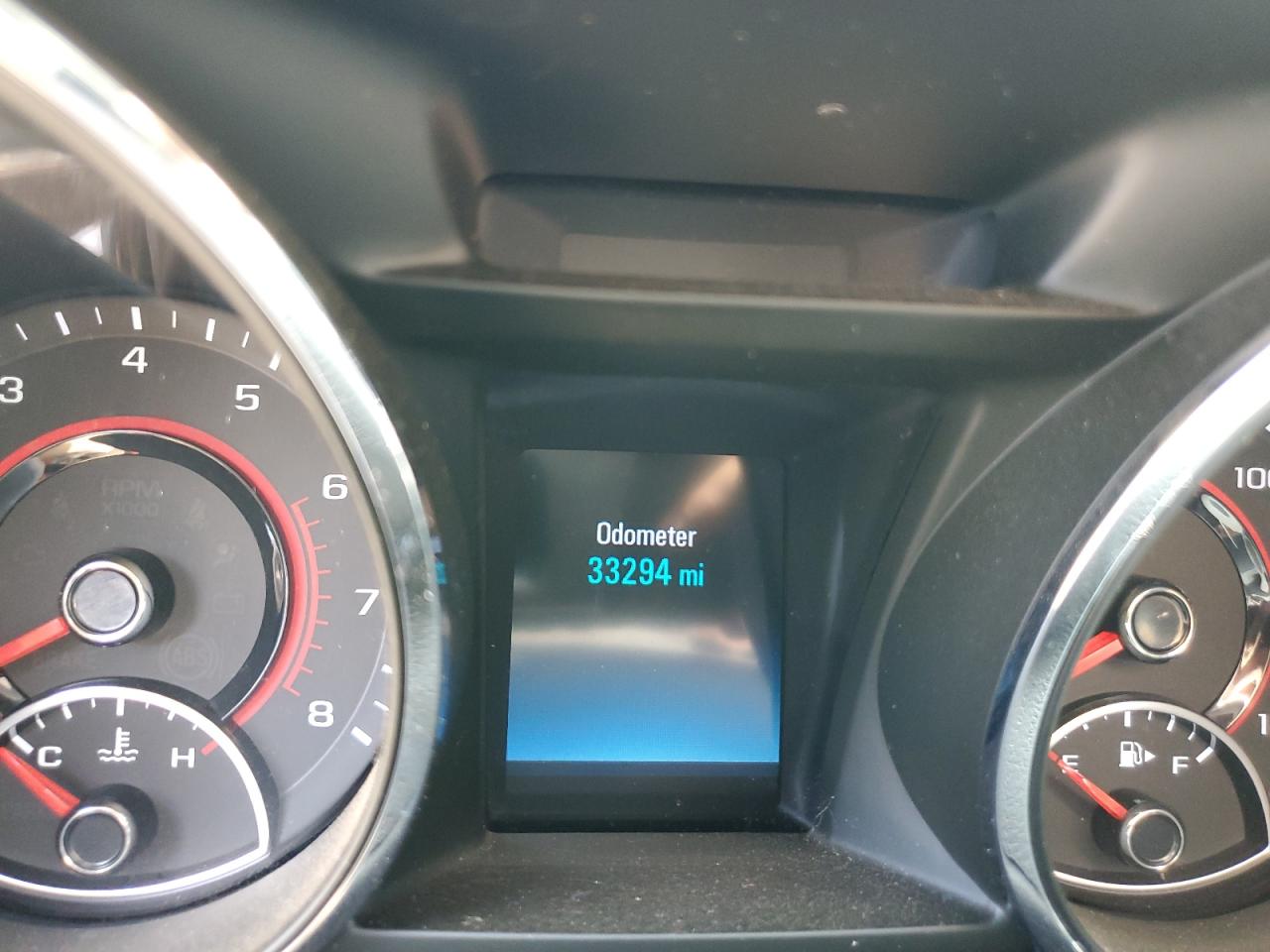 6G3F15RW5FL105316 2015 Chevrolet Ss