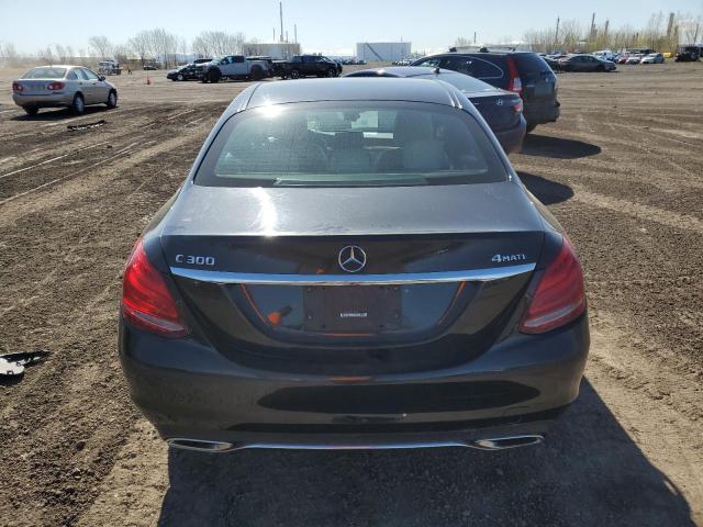 2016 Mercedes-Benz C 300 4Matic VIN: 55SWF4KB6GU150560 Lot: 53842274