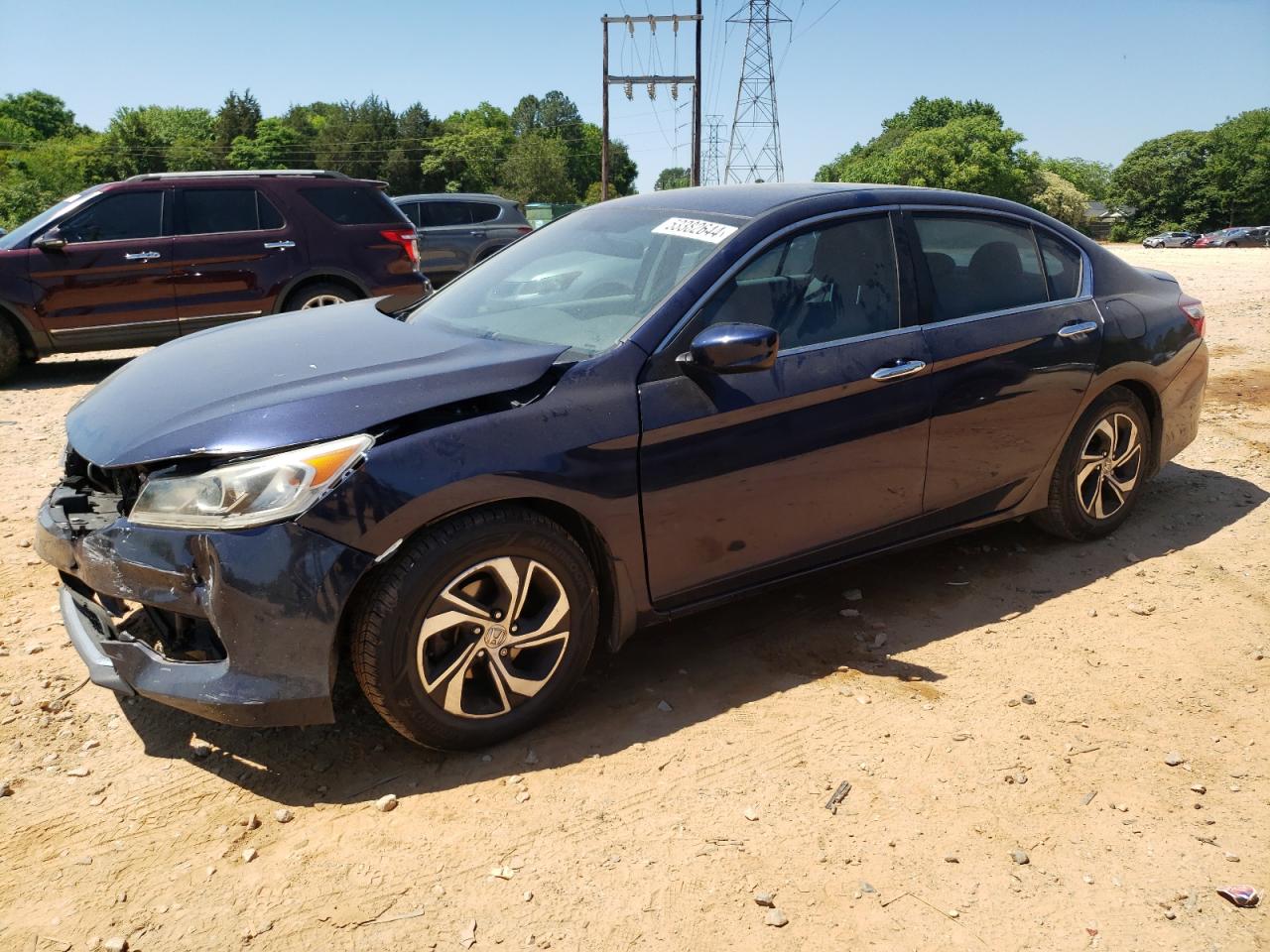 1HGCR2F39GA019216 2016 Honda Accord Lx