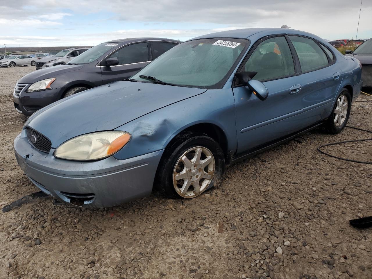 1FAFP56U57A132095 2007 Ford Taurus Sel