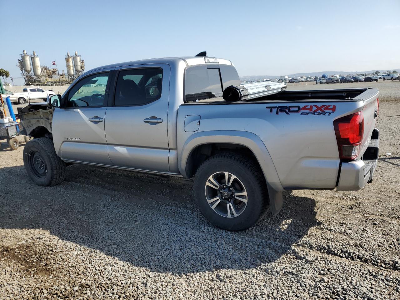 2019 Toyota Tacoma Double Cab vin: 3TMCZ5AN3KM190628