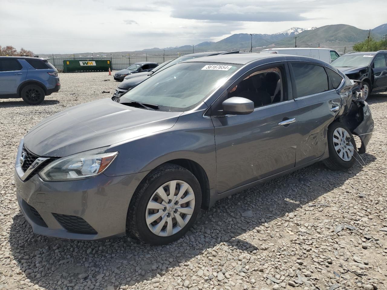 3N1AB7AP5HY224355 2017 Nissan Sentra S