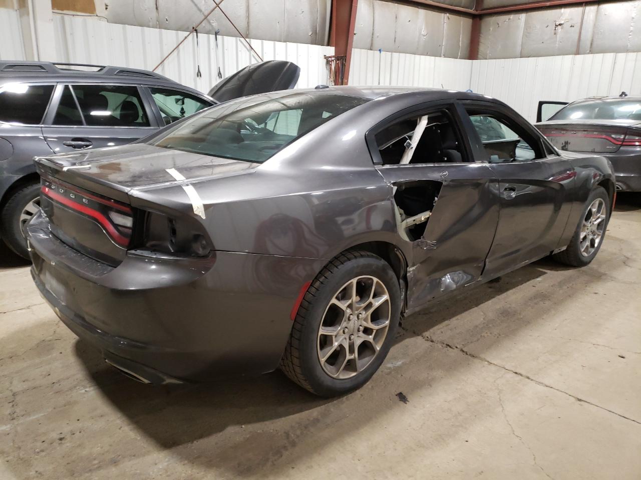 2C3CDXFG8FH801668 2015 Dodge Charger Se