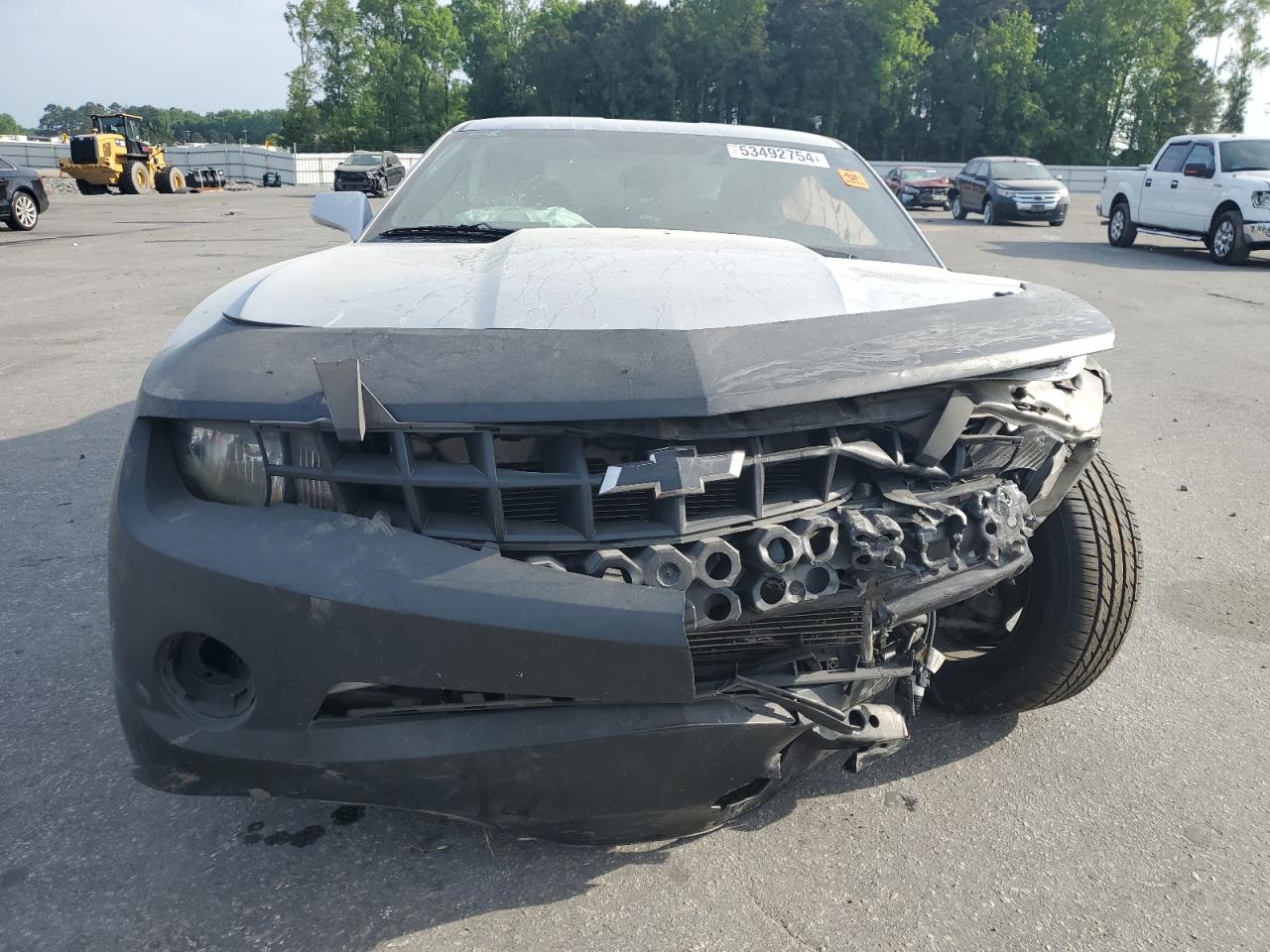 2G1FA1ED0B9158624 2011 Chevrolet Camaro Ls