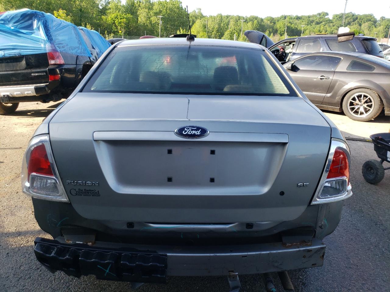 3FAHP07Z89R180365 2009 Ford Fusion Se