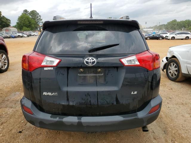 VIN 2T3ZFREV1DW010133 2013 Toyota RAV4, LE no.6