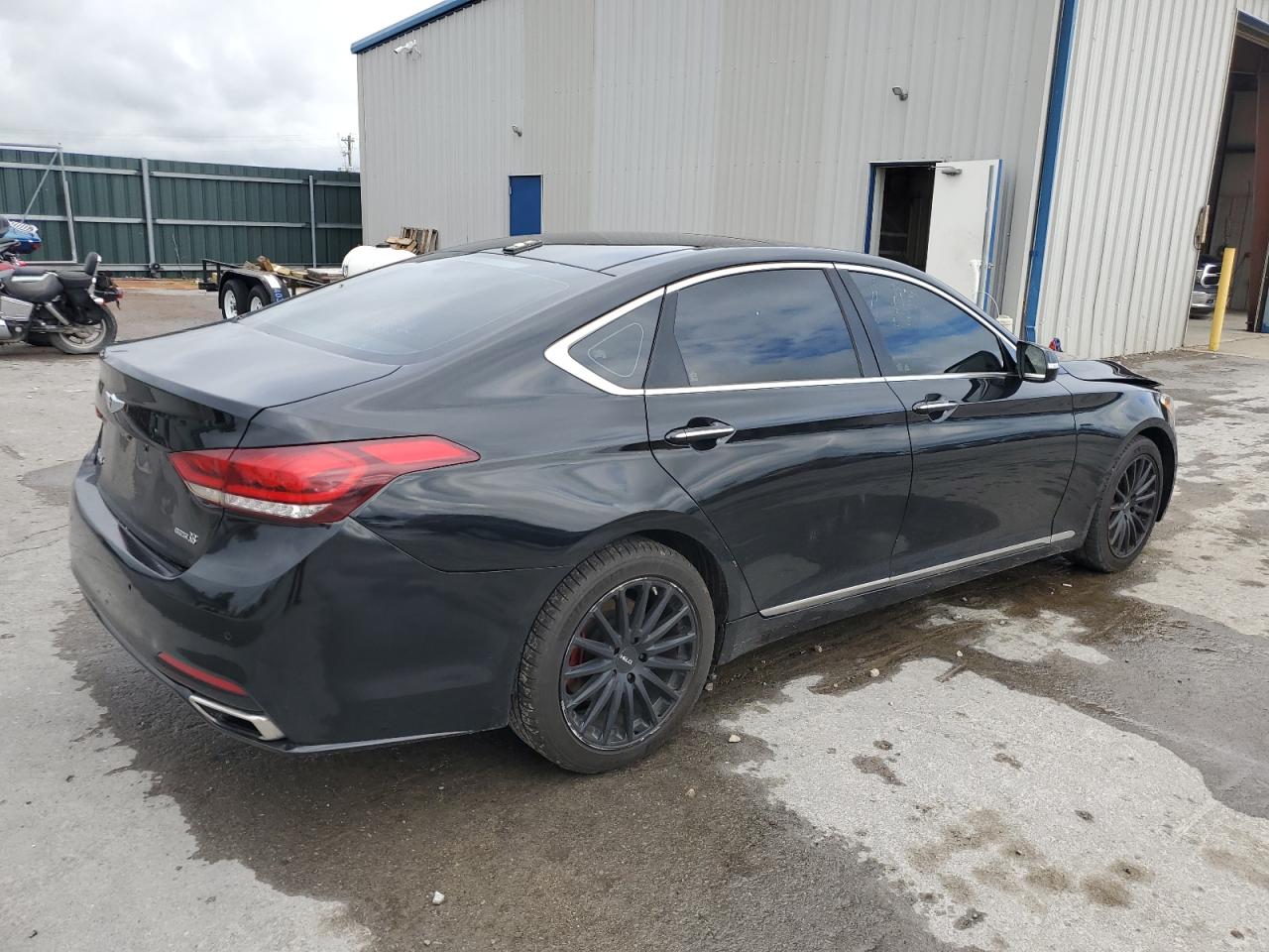 KMHGN4JE3FU024050 2015 Hyundai Genesis 3.8L