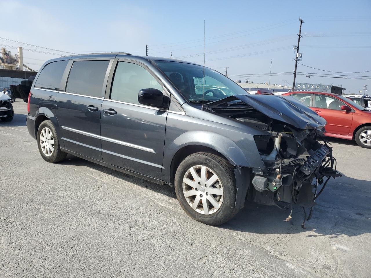 2C4RC1BGXER211783 2014 Chrysler Town & Country Touring