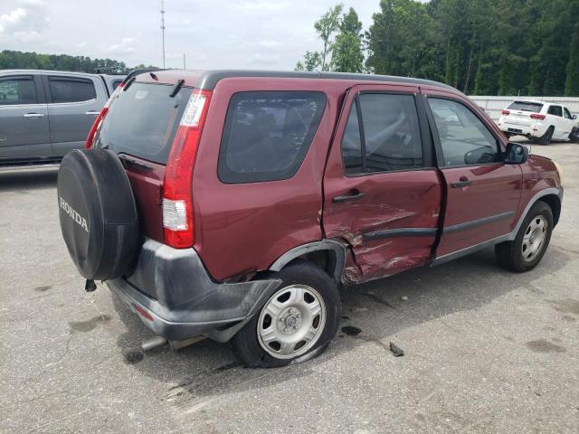 2006 Honda Cr-V Lx VIN: JHLRD68516C011047 Lot: 55328964