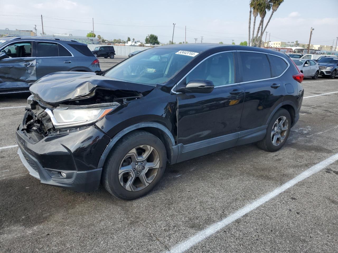 2HKRW1H8XJH502282 2018 Honda Cr-V Exl