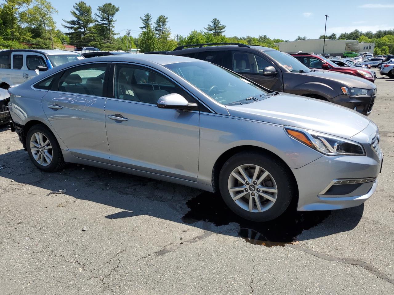 2015 Hyundai Sonata Se vin: 5NPE24AF3FH211344