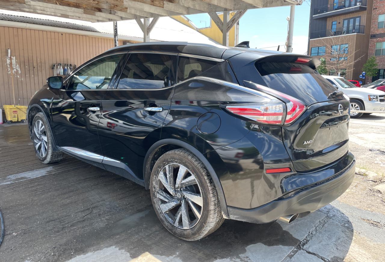 5N1AZ2MH0GN149457 2016 Nissan Murano S