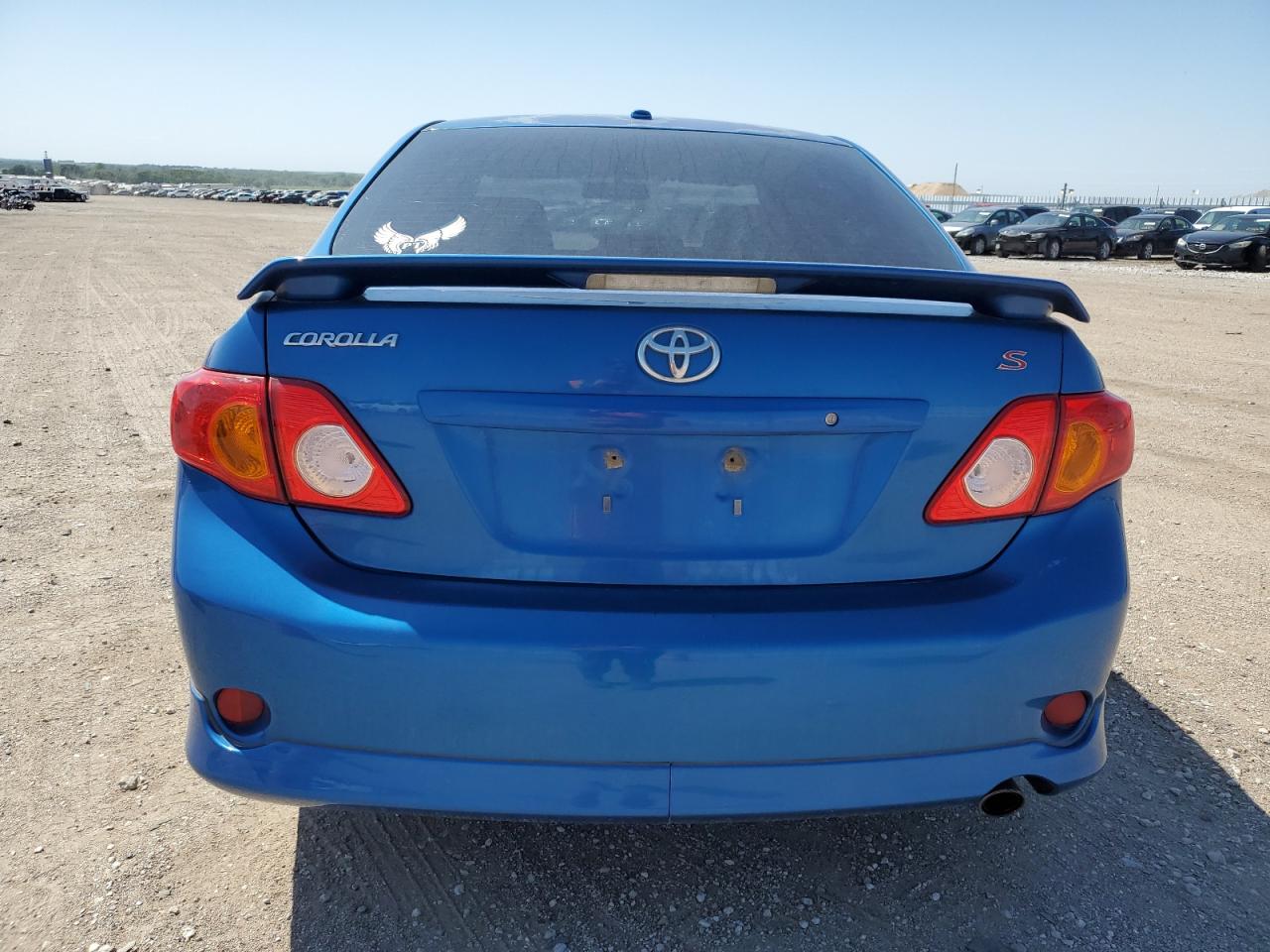 1NXBU40E79Z137714 2009 Toyota Corolla Base