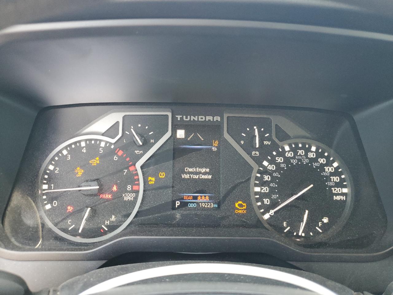 5TFLA5AB4NX012352 2022 Toyota Tundra Crewmax Sr