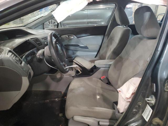 2012 Honda Civic Hf VIN: 2HGFB2F69CH517617 Lot: 53666894