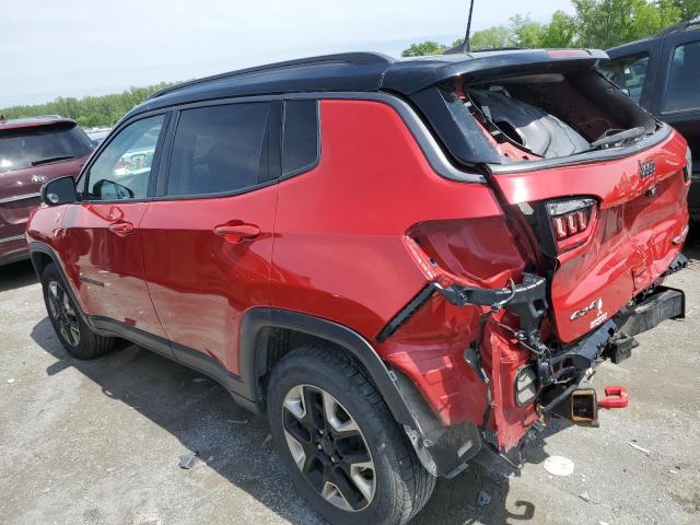 2018 Jeep Compass Trailhawk VIN: 3C4NJDDB3JT264405 Lot: 52638734