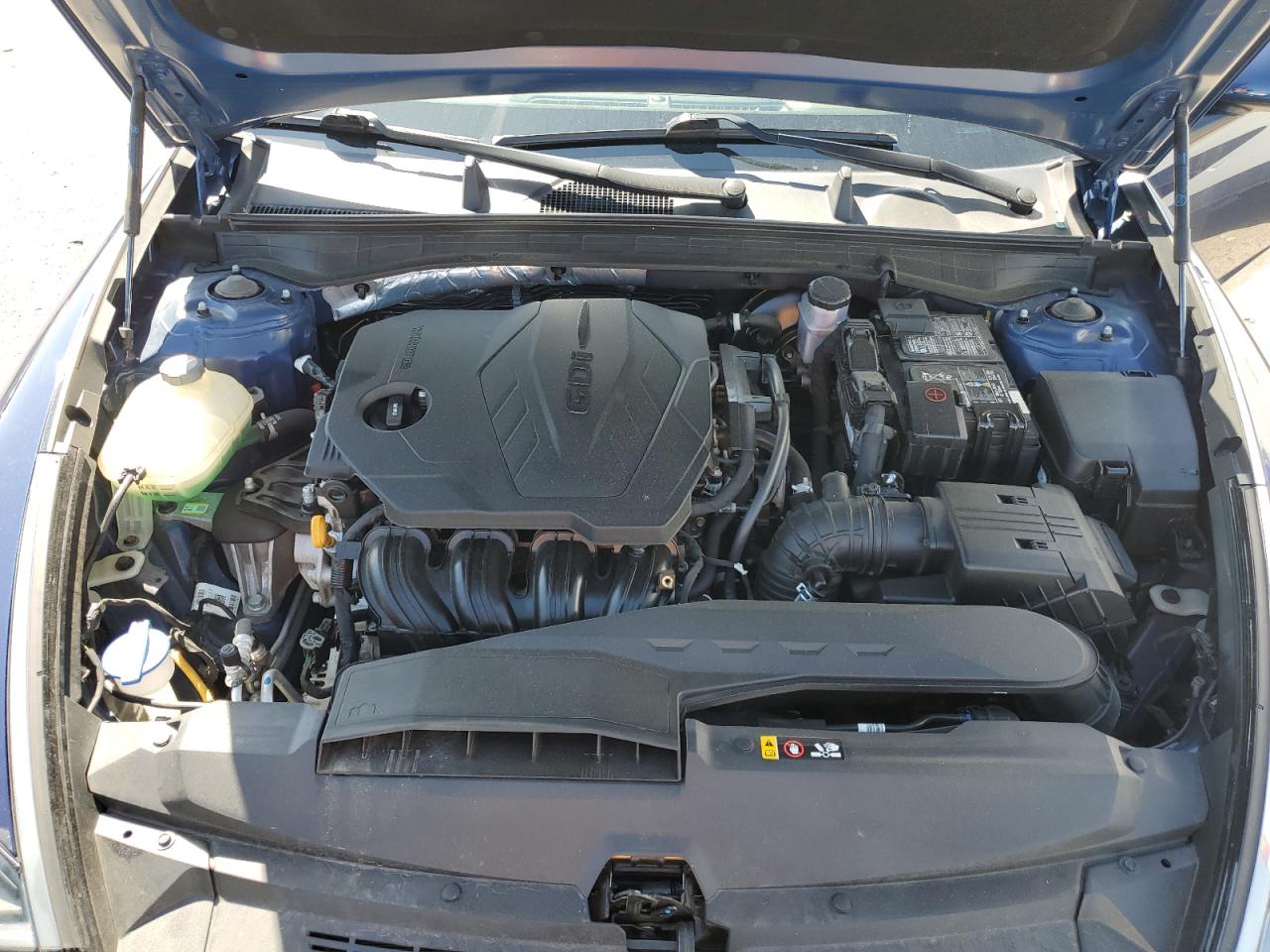 5NPEF4JA6LH037127 2020 Hyundai Sonata Sel