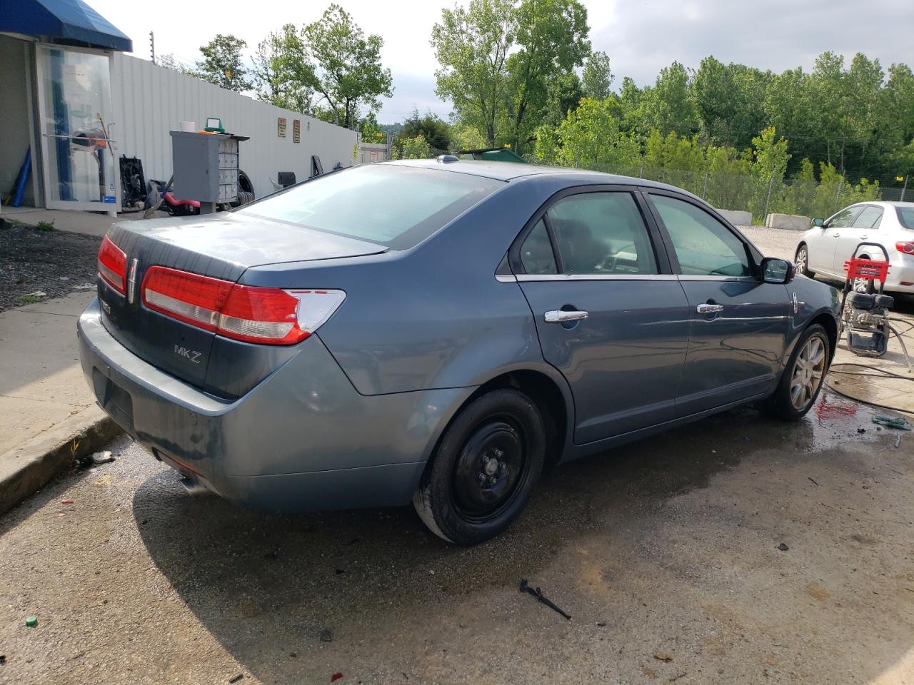 2012 Lincoln Mkz vin: 3LNHL2GCXCR816929