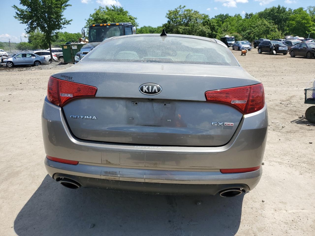 5XXGN4A74DG119922 2013 Kia Optima Ex