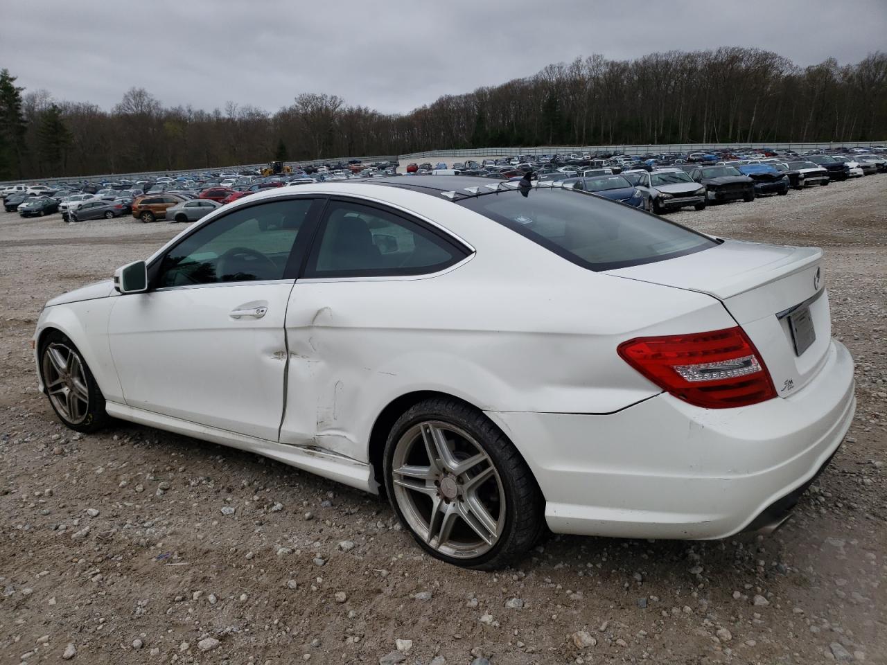 WDDGJ4HBXDF967037 2013 Mercedes-Benz C 250