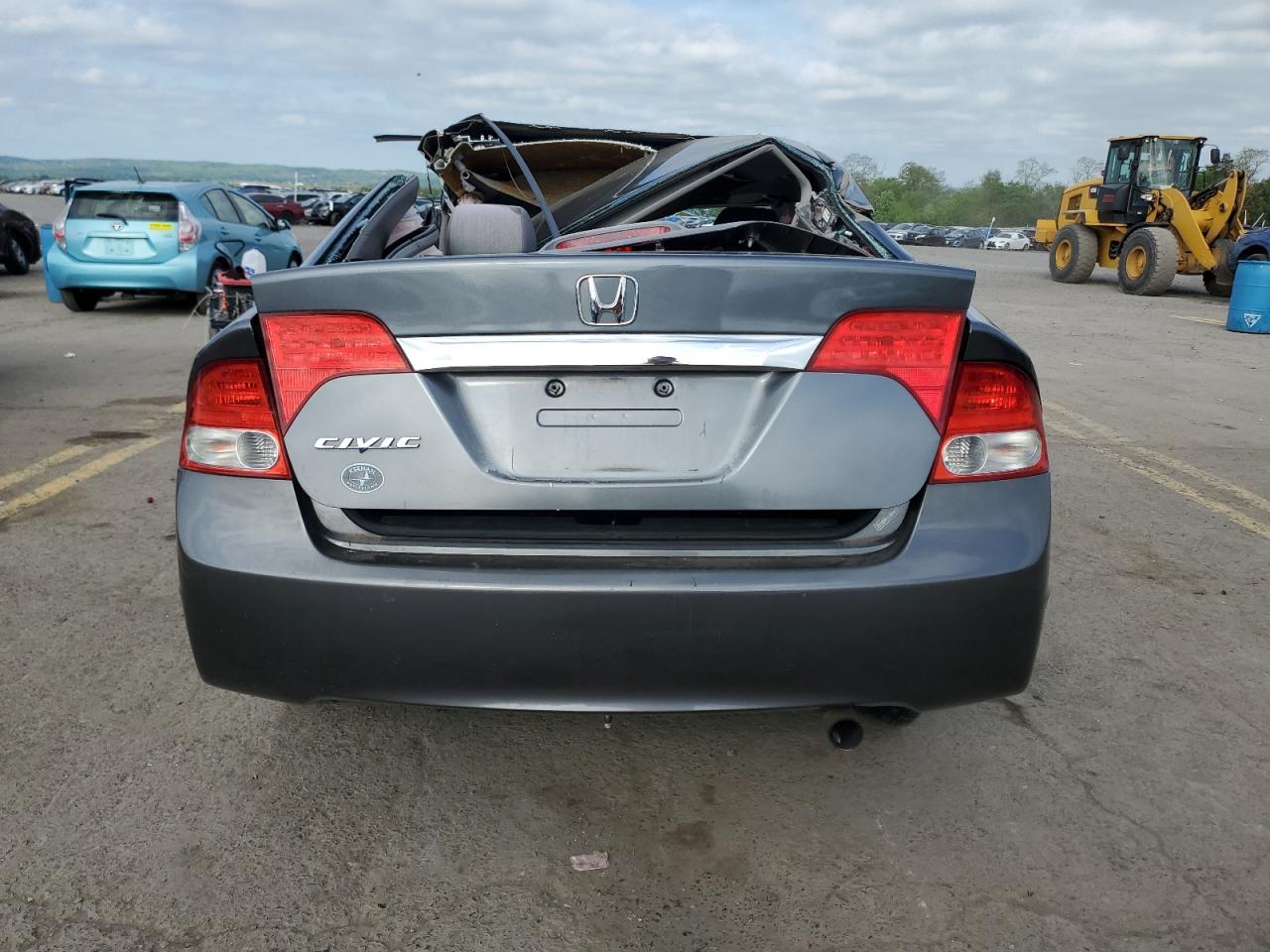 2HGFA16819H537755 2009 Honda Civic Ex