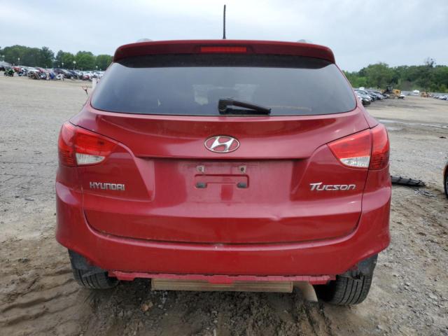 2013 Hyundai Tucson Gls VIN: KM8JU3AC5DU629301 Lot: 53262104