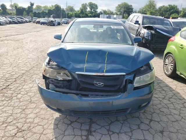 2006 Hyundai Sonata Gls VIN: 5NPEU46C56H168375 Lot: 56160644