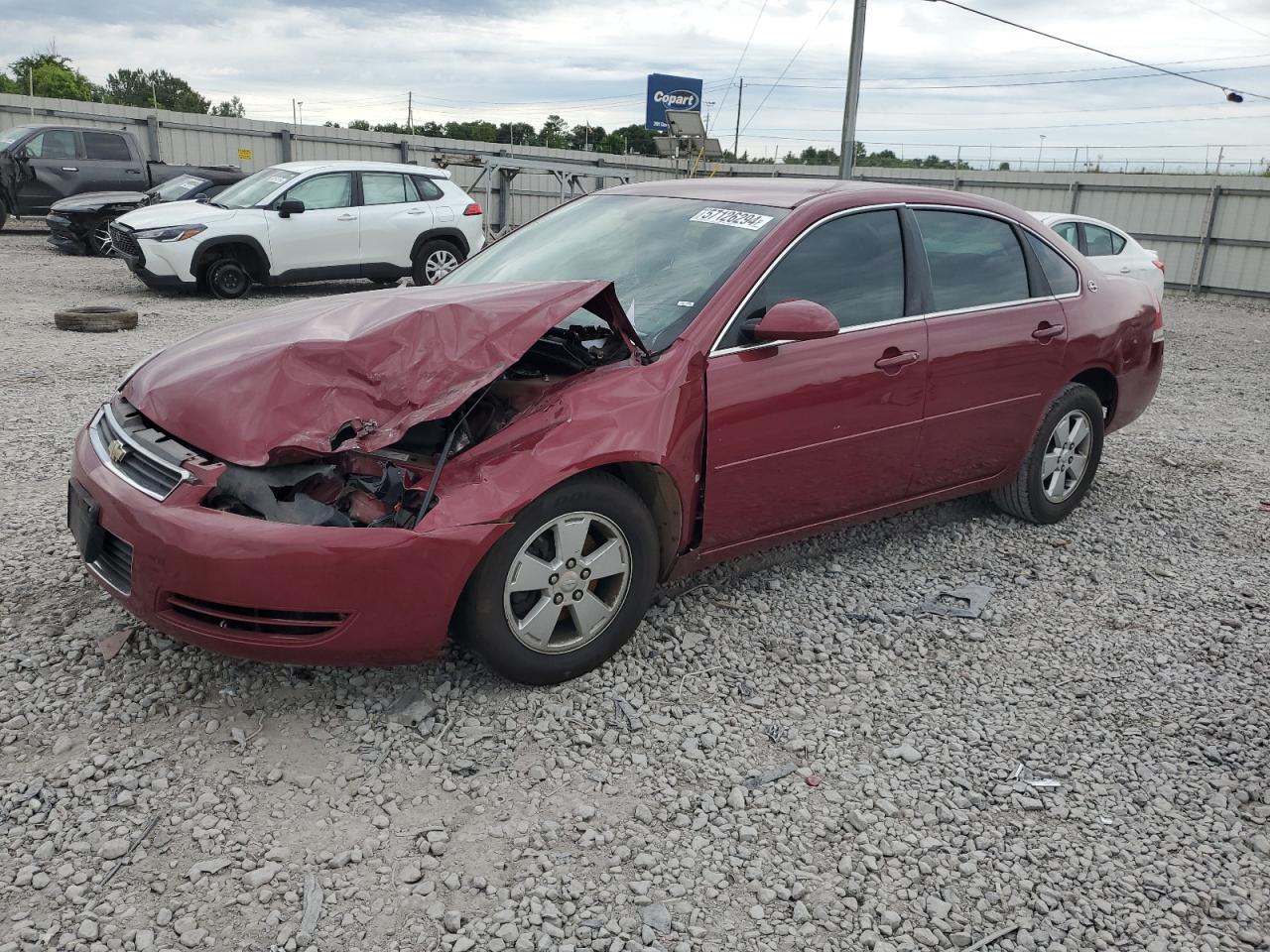 2G1WT58K169106503 2006 Chevrolet Impala Lt