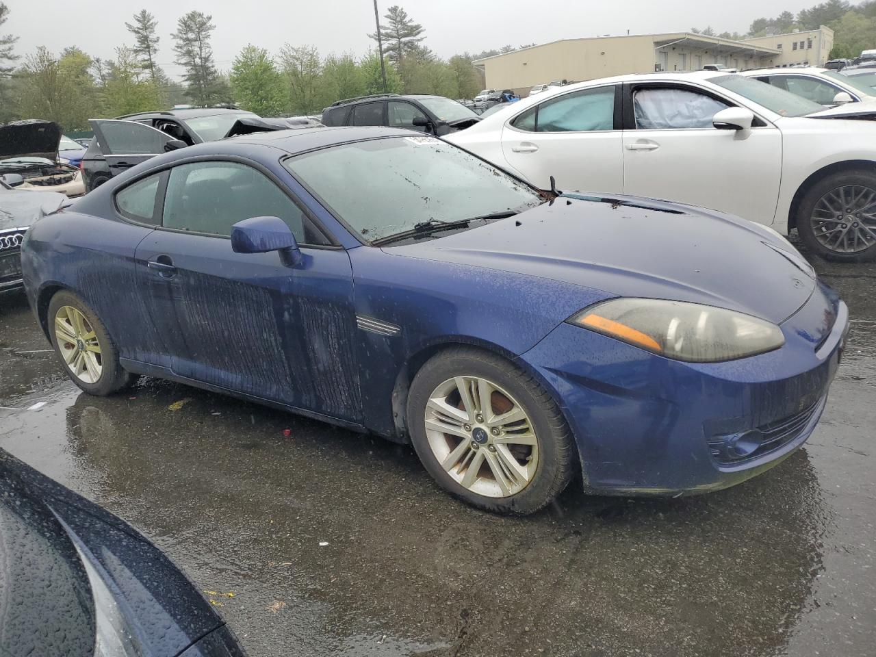 KMHHM66D57U245704 2007 Hyundai Tiburon Gs