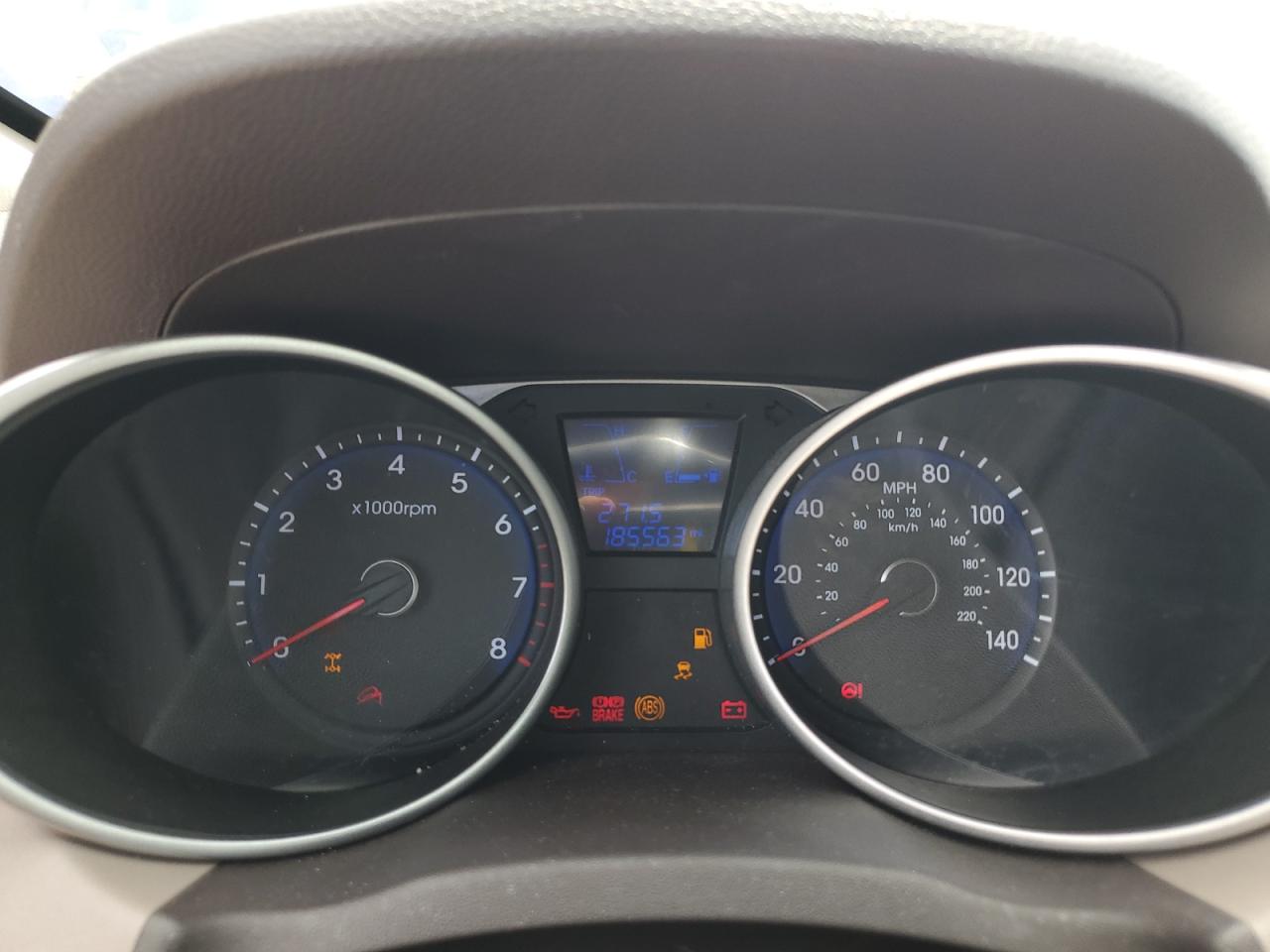 KM8JUCAGXEU846525 2014 Hyundai Tucson Gls