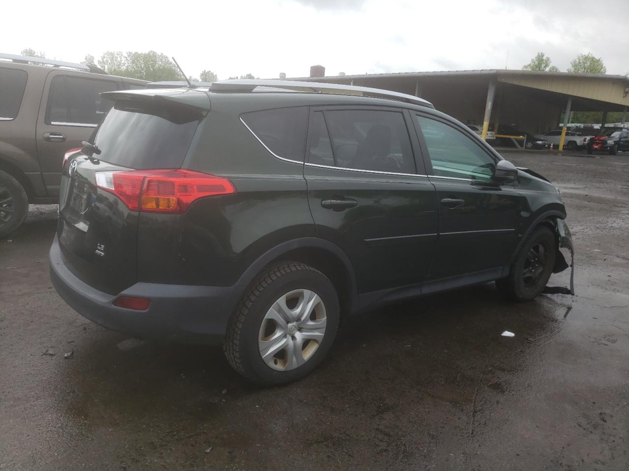 2T3BFREV6DW087209 2013 Toyota Rav4 Le