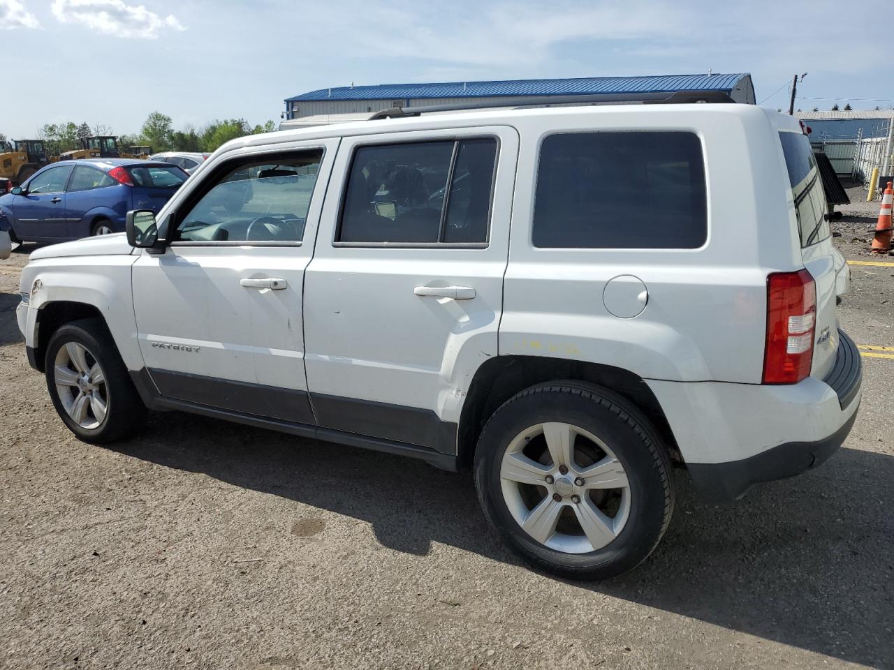 1C4NJPFB2ED553396 2014 Jeep Patriot Latitude