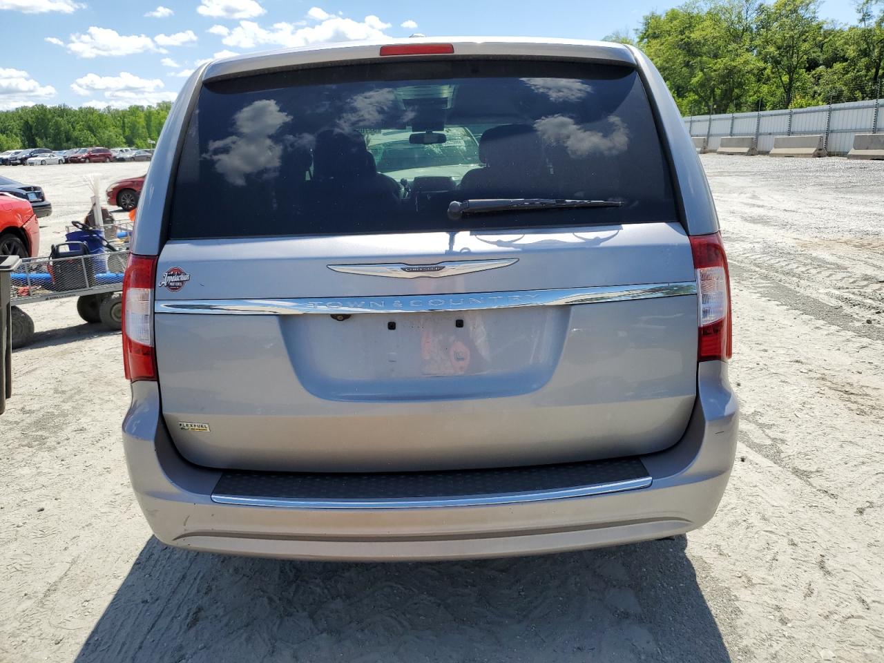 2C4RC1BG7ER396181 2014 Chrysler Town & Country Touring