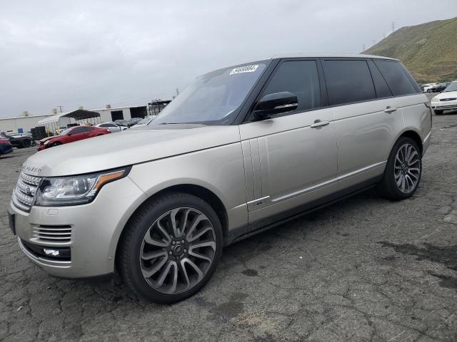 2016 Land Rover Range Rover Supercharged VIN: SALGS3EF4GA273219 Lot: 54650884