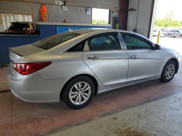 2012 Hyundai Sonata Gls VIN: 5NPEB4AC1CH491055 Lot: 55144844