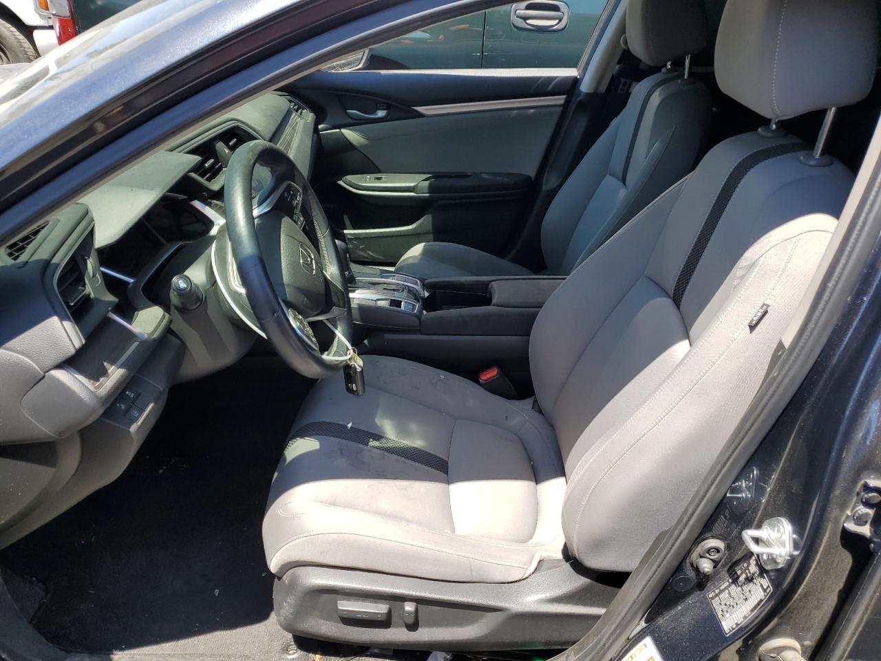 JHMFC1F36KX009710 2019 Honda Civic Ex