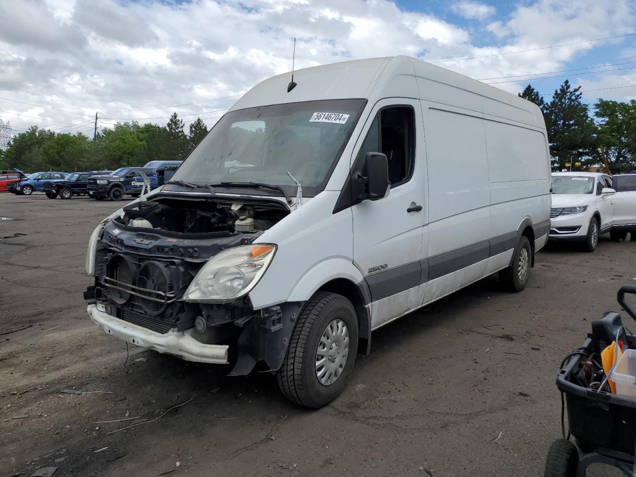 WD0PE845085272669 2008 Dodge Sprinter 2500