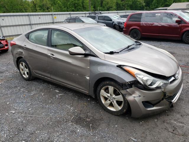 2011 Hyundai Elantra Gls VIN: 5NPDH4AE3BH012774 Lot: 53955864