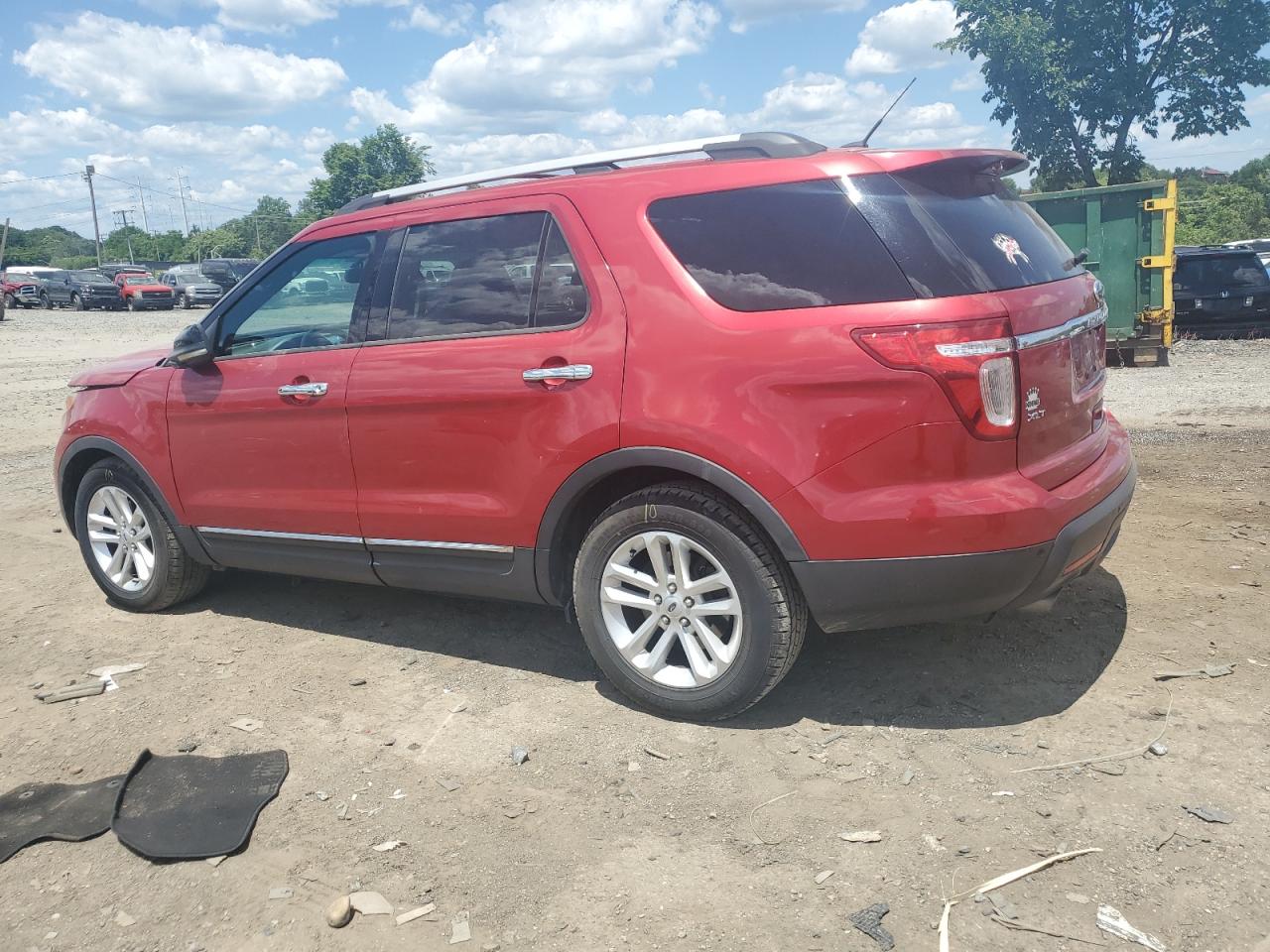 1FMHK7D83CGA23169 2012 Ford Explorer Xlt