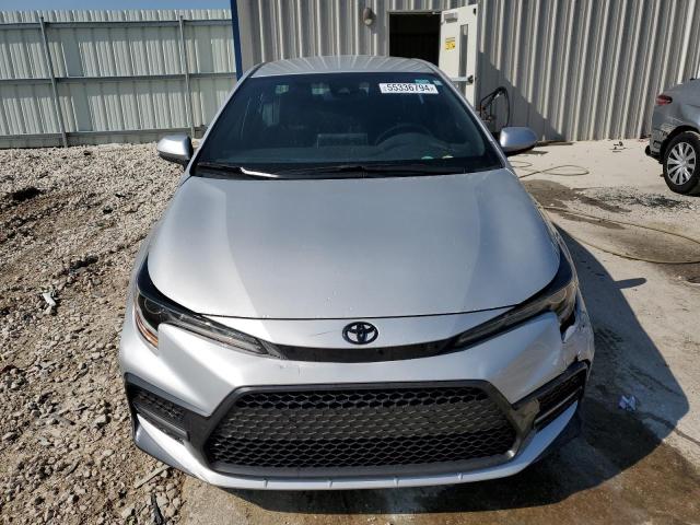 2021 Toyota Corolla Se VIN: 5YFS4MCE0MP060884 Lot: 55336794