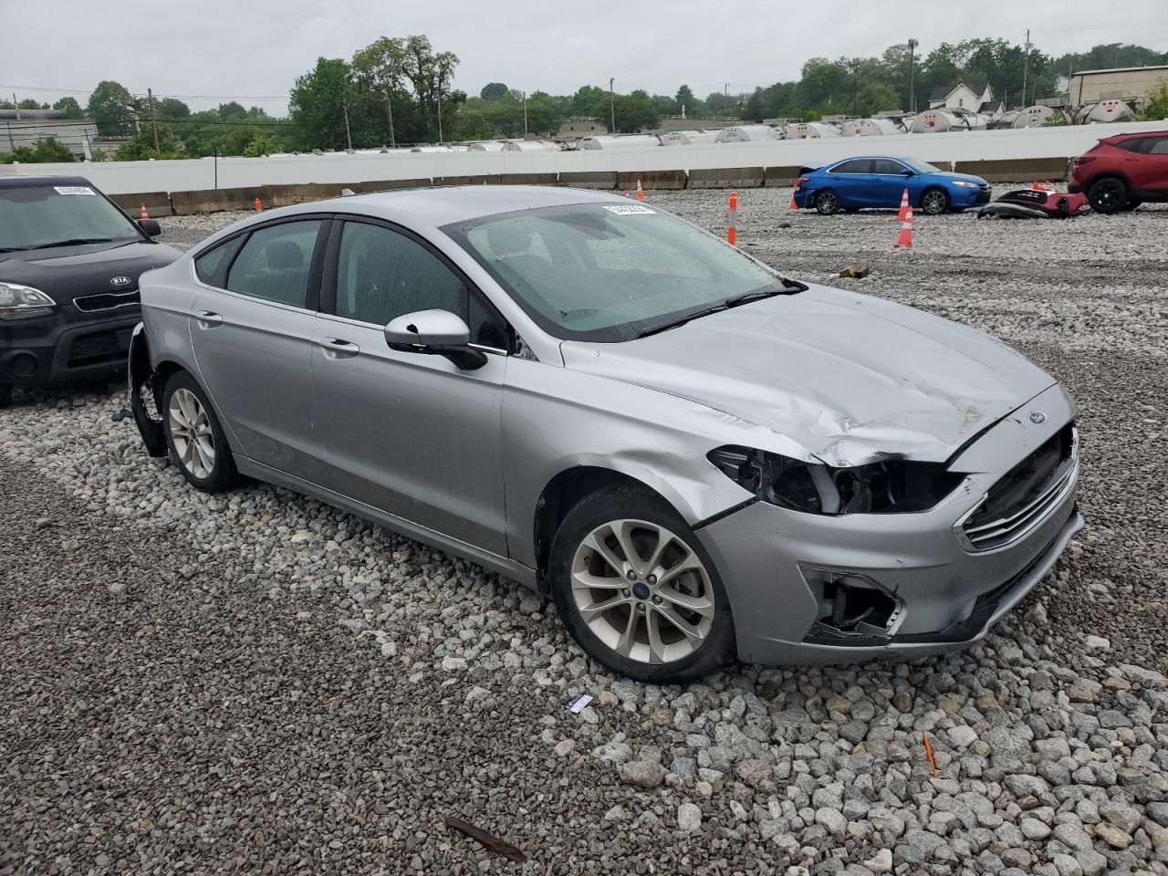 3FA6P0LU5LR163306 2020 Ford Fusion Se