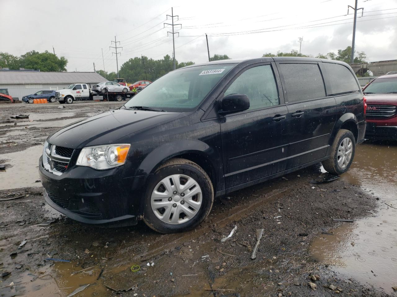 2C4RDGBG6ER104116 2014 Dodge Grand Caravan Se