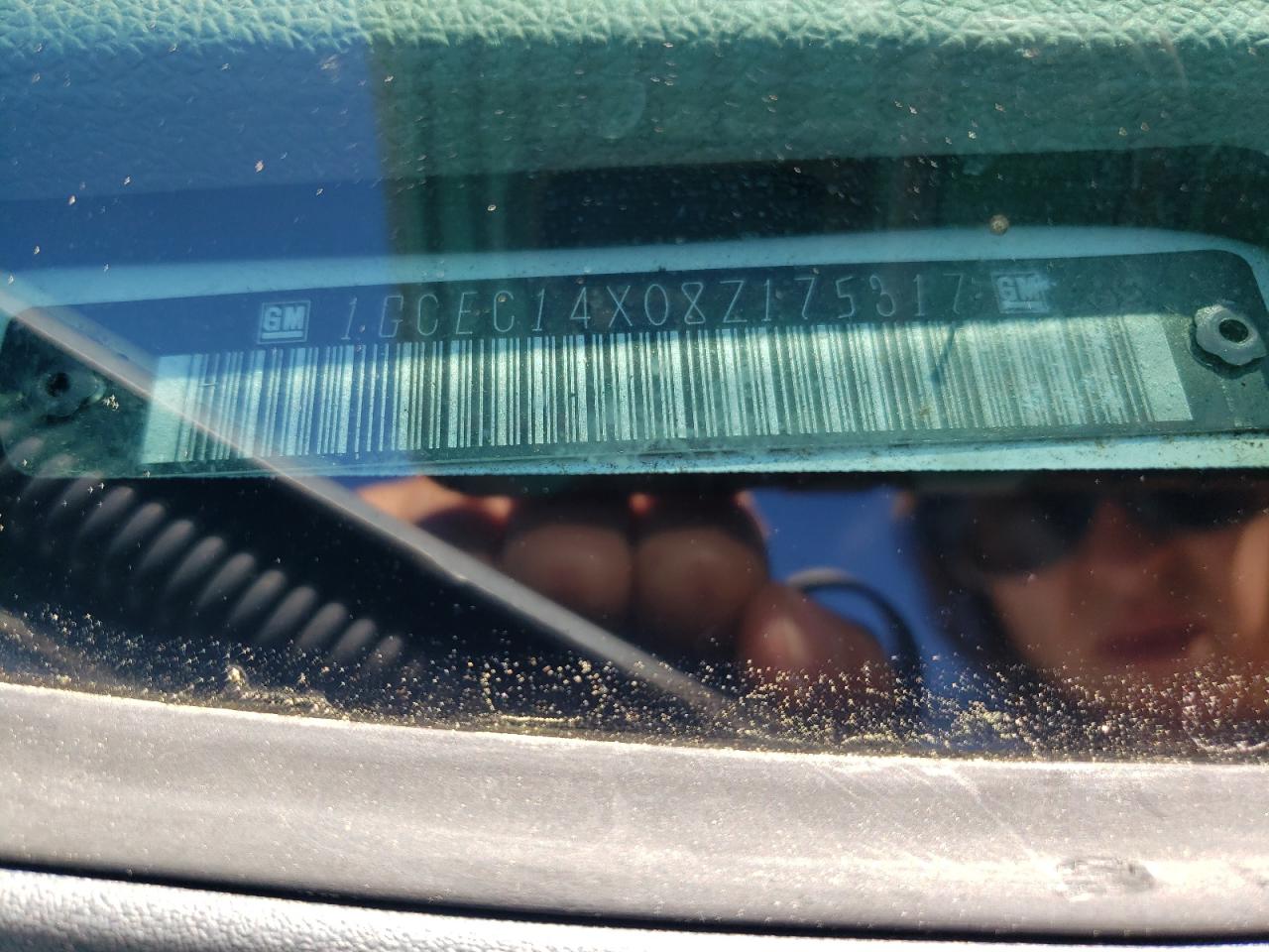 1GCEC14X08Z175317 2008 Chevrolet Silverado C1500