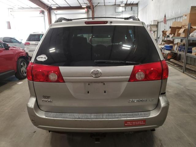 2006 Toyota Sienna Ce VIN: 5TDZA23C06S567644 Lot: 55152204